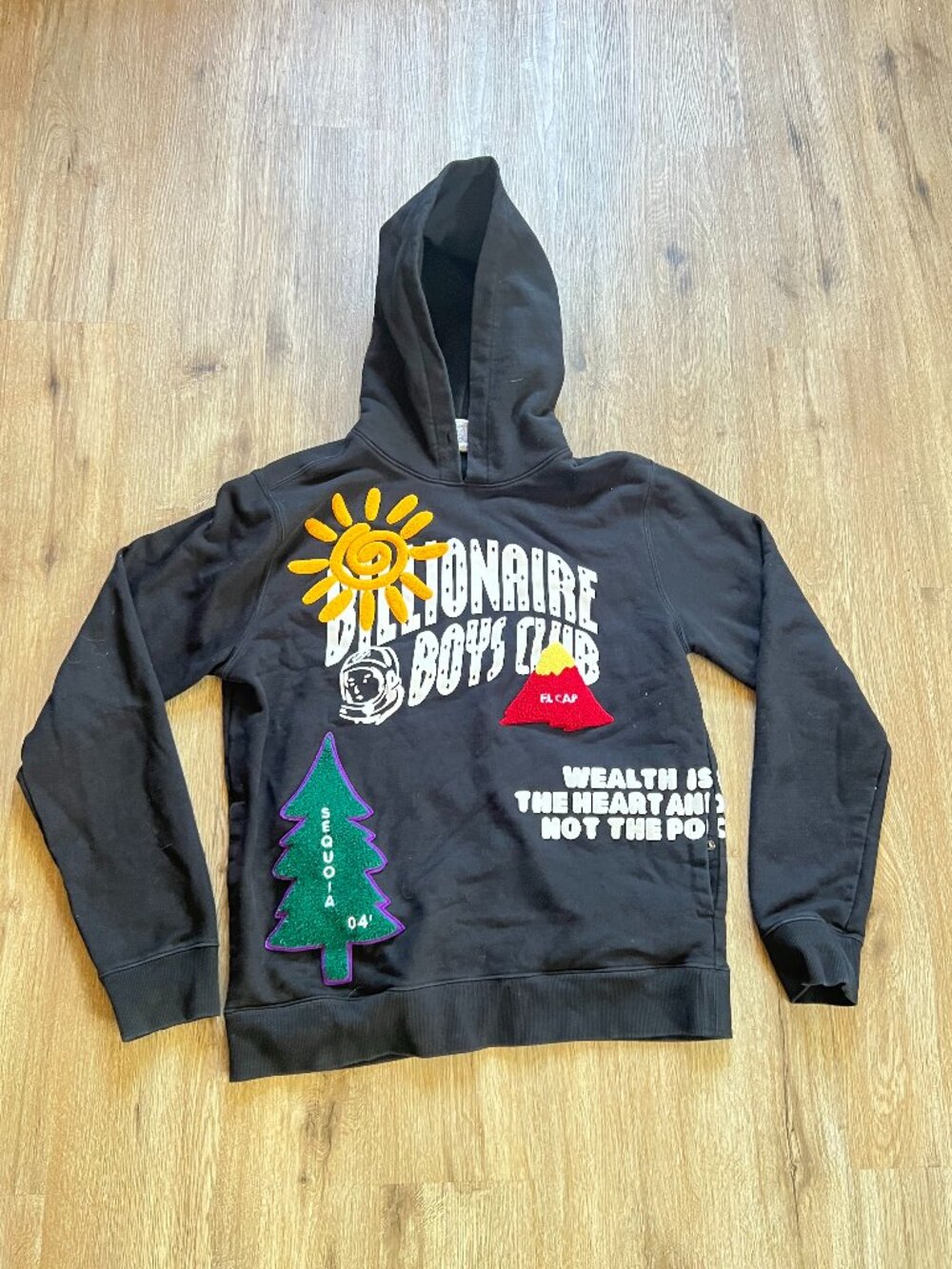 Billionaire Boys Club Hoodie Men's Large Black